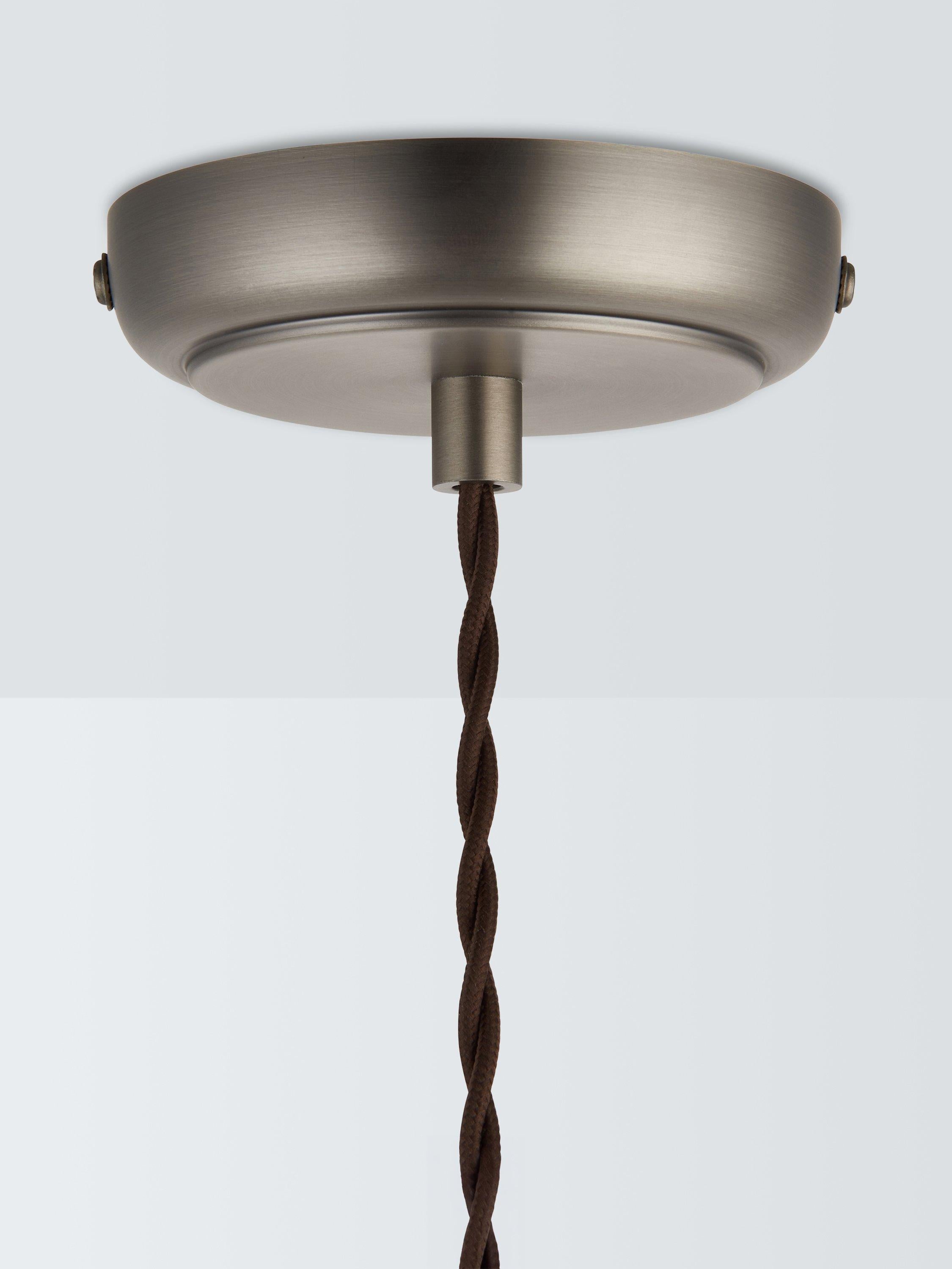 John Lewis Baldwin pendant ceiling light - British product
