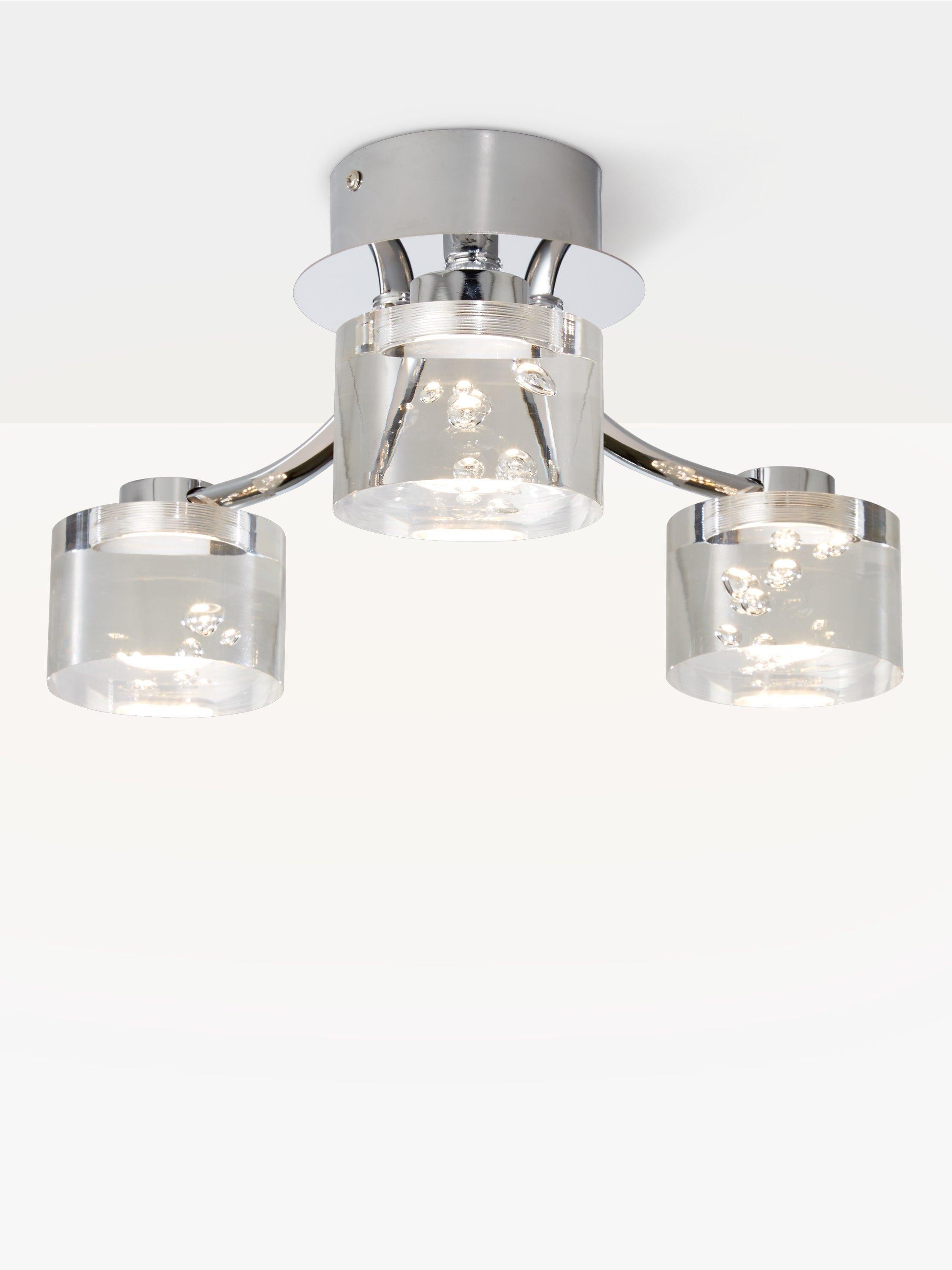 John Lewis Lawrence LED bubble flush ceiling light - British product