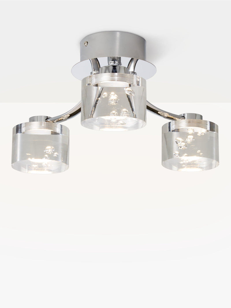 John Lewis Lawrence LED bubble flush ceiling light - British product