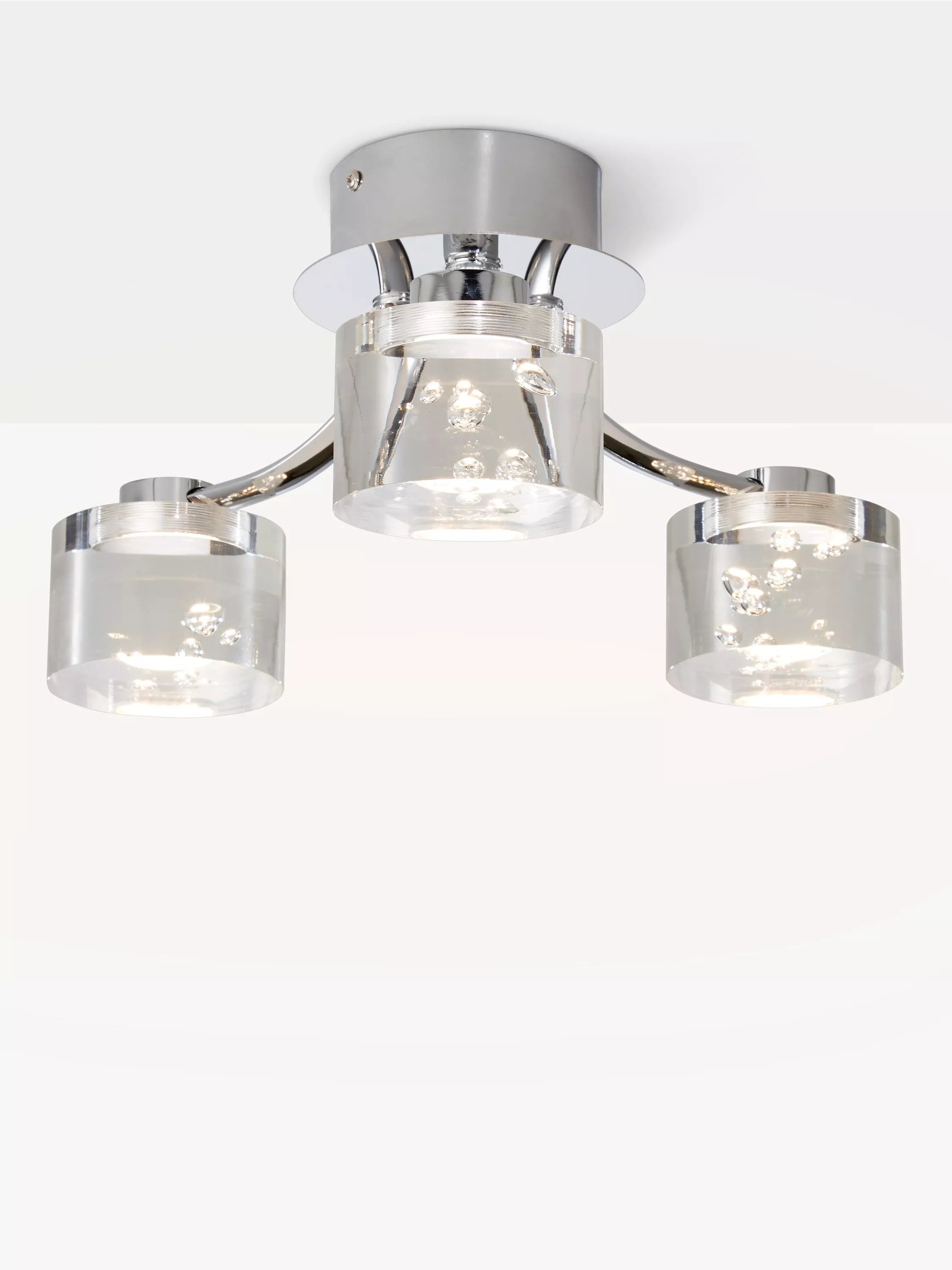 John Lewis Lawrence LED bubble flush ceiling light - British product
