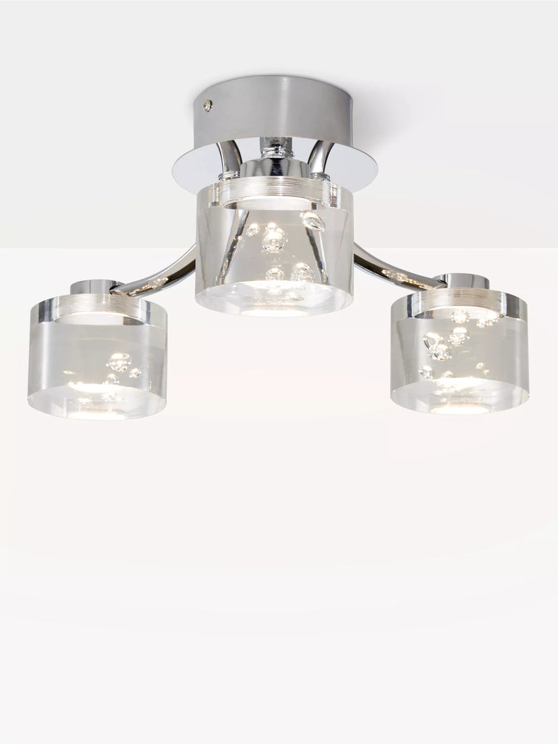 John Lewis Lawrence LED bubble flush ceiling light - British product