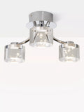 John Lewis Lawrence LED bubble flush ceiling light - British product