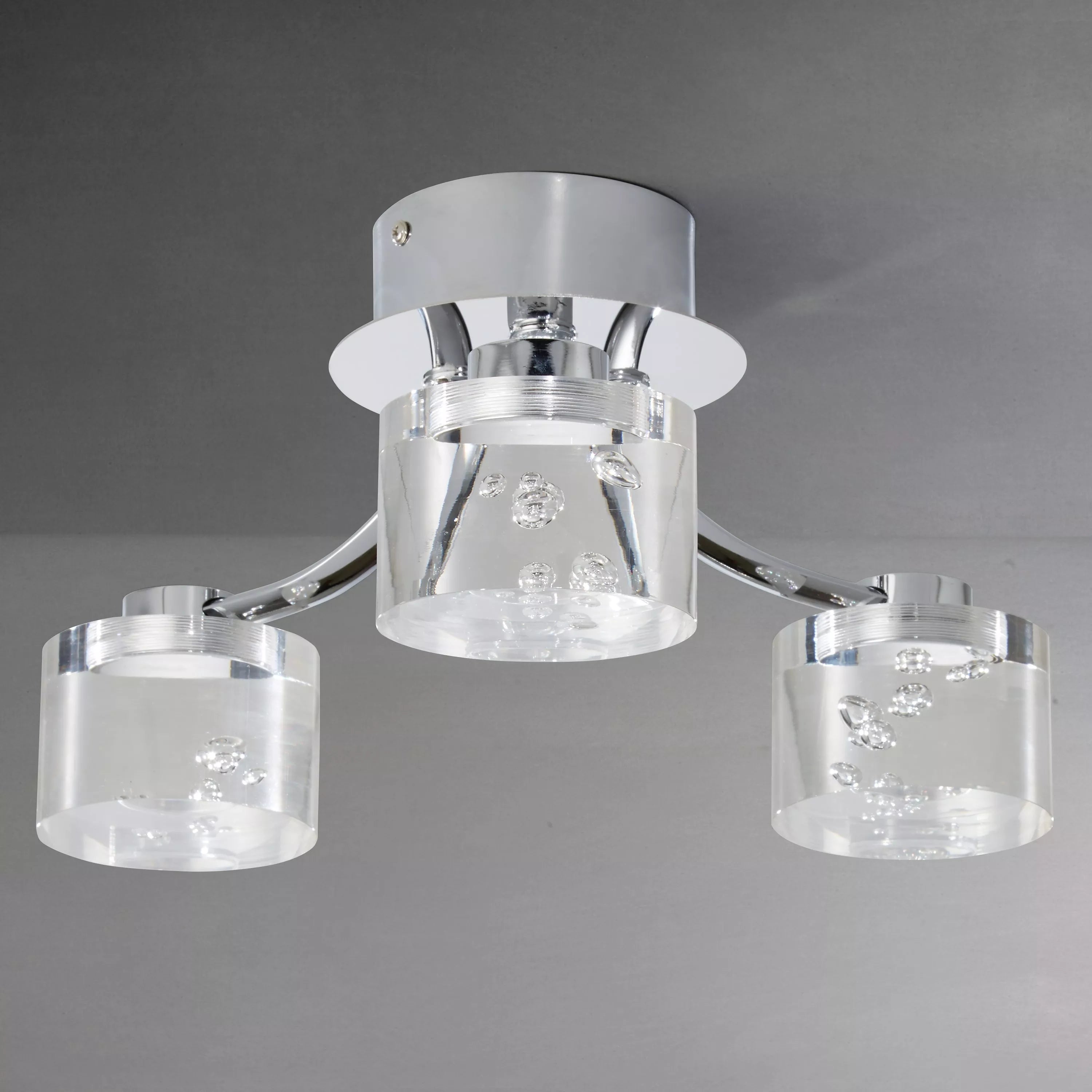 John Lewis Lawrence LED bubble flush ceiling light - British product
