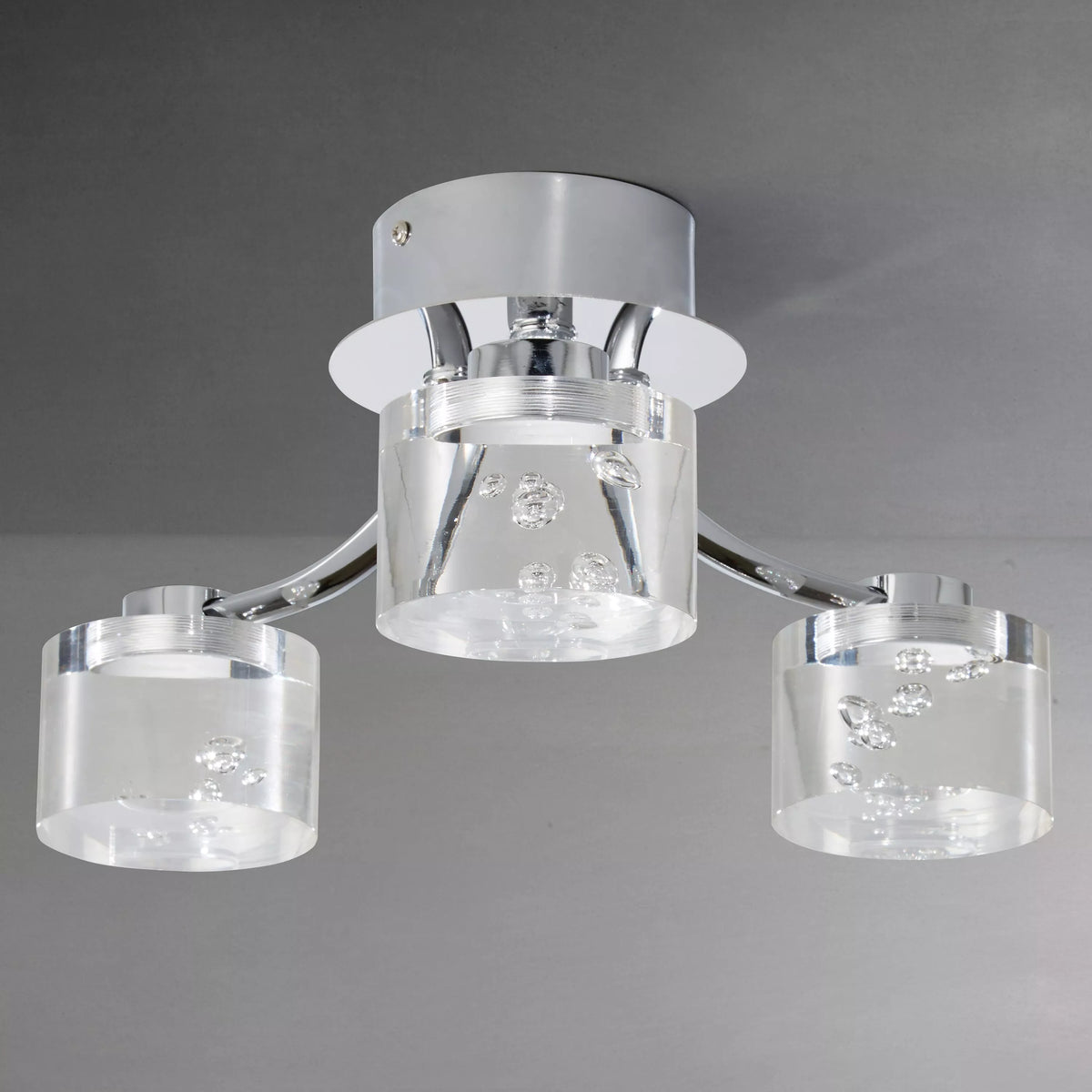 John Lewis Lawrence LED bubble flush ceiling light - British product