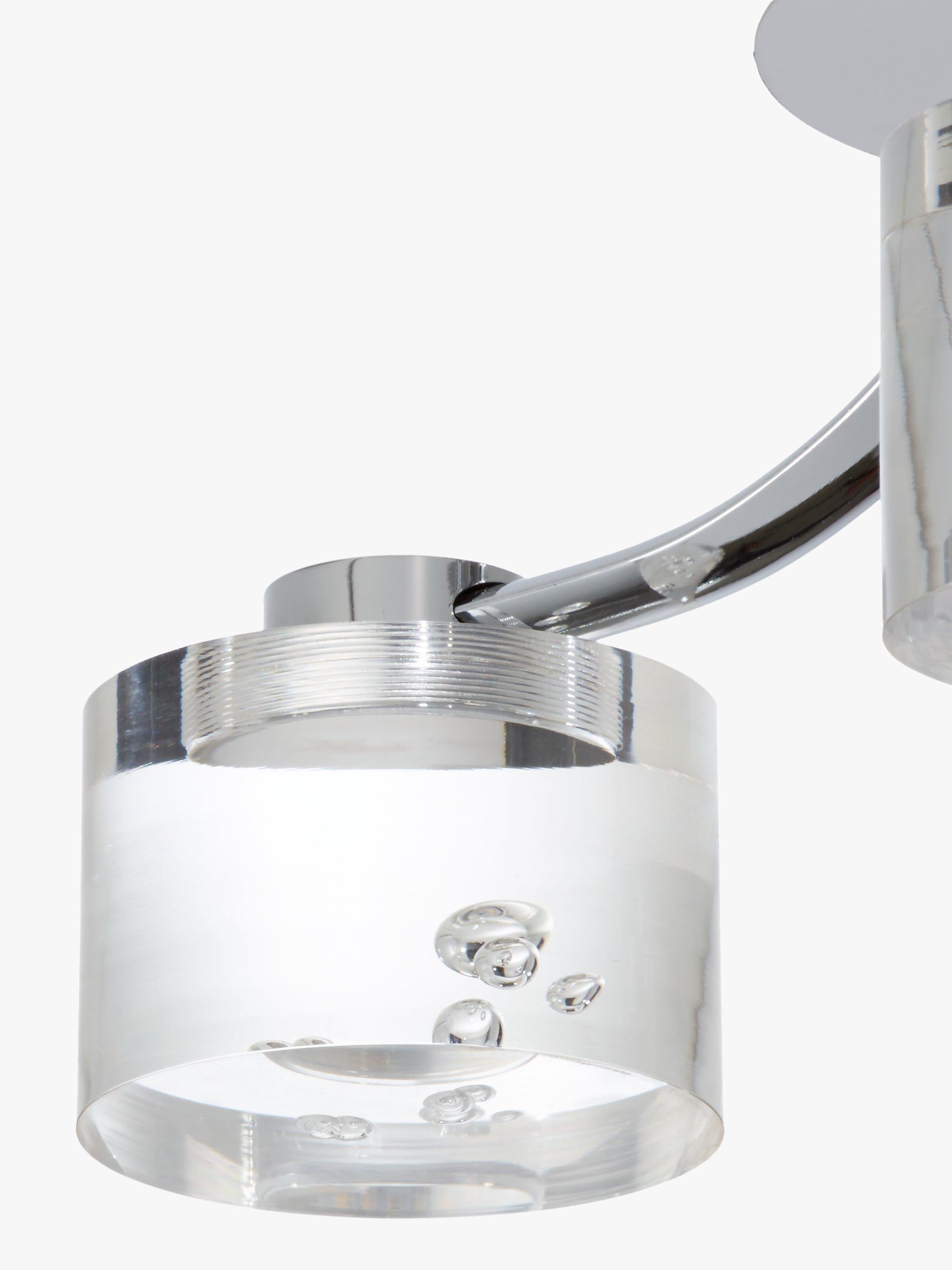John Lewis Lawrence LED bubble flush ceiling light - British product