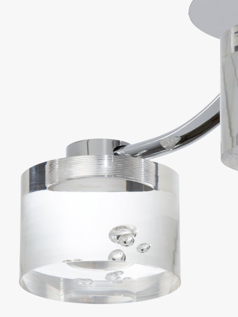 John Lewis Lawrence LED bubble flush ceiling light - British product