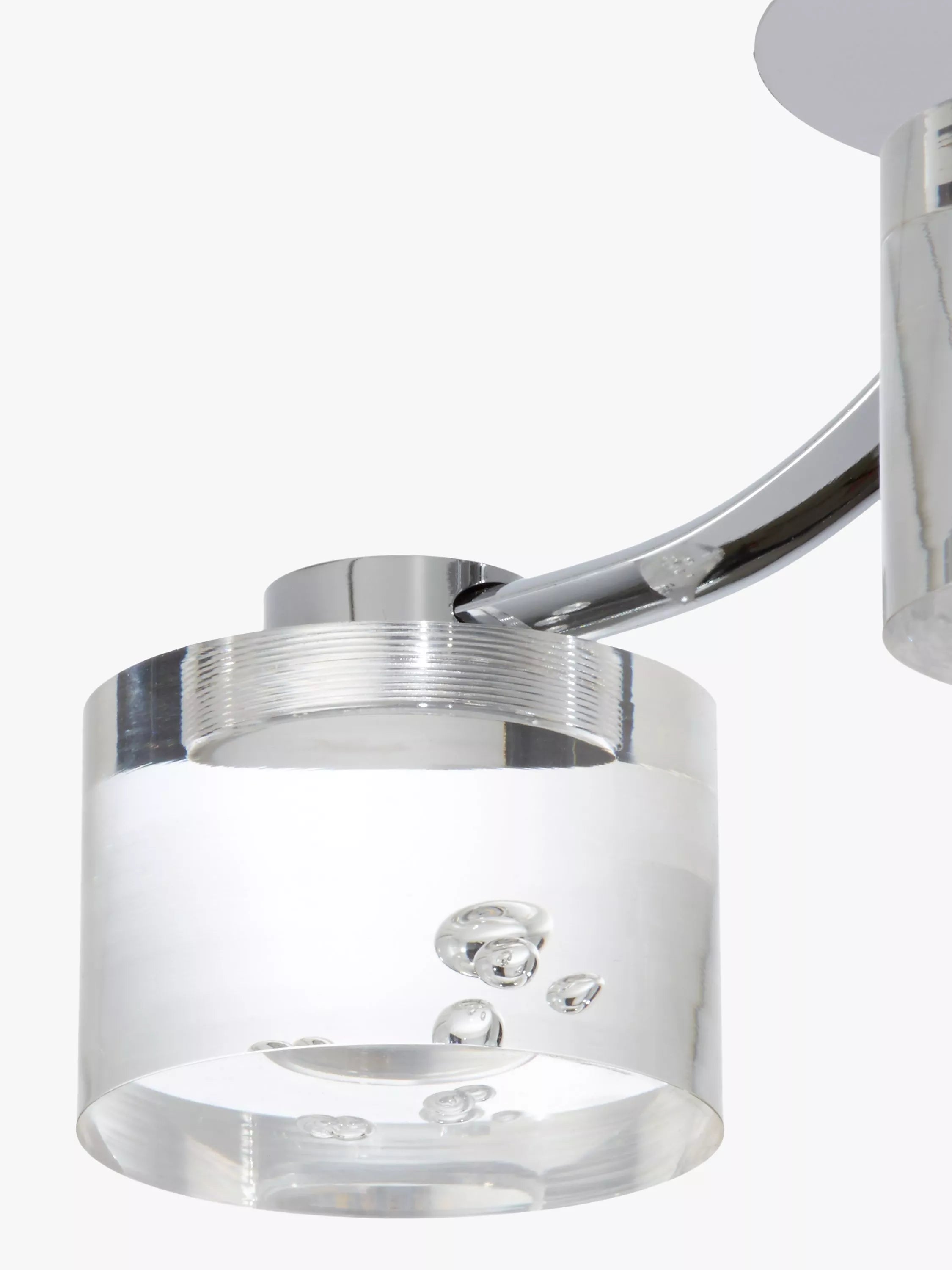 John Lewis Lawrence LED bubble flush ceiling light - British product