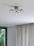 John Lewis Lawrence LED bubble flush ceiling light - British product