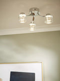 John Lewis Lawrence LED bubble flush ceiling light - British product