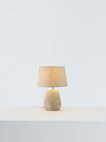 John Lewis Iona small ceramic table lamp grey, UK version