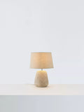 John Lewis Iona small ceramic table lamp grey, UK version
