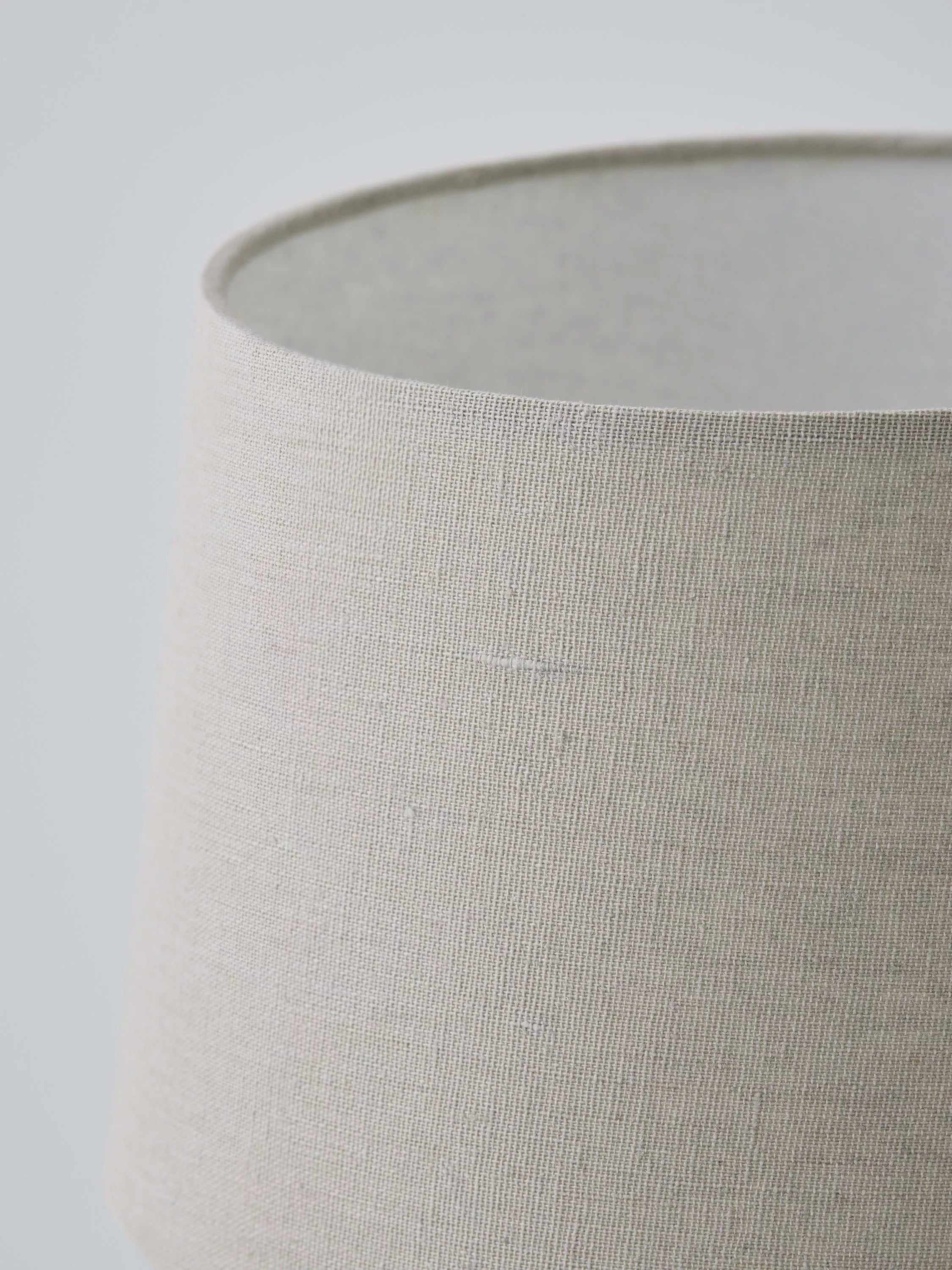 John Lewis Iona small ceramic table lamp grey, UK version