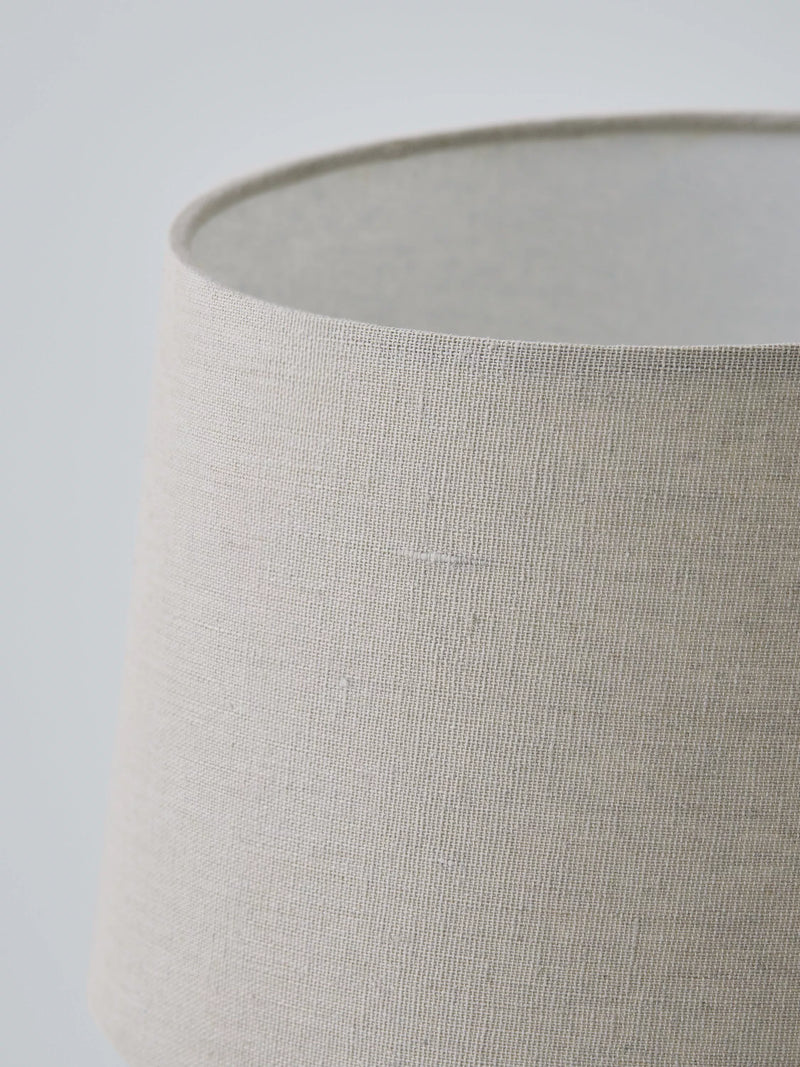 John Lewis Iona small ceramic table lamp grey, UK version