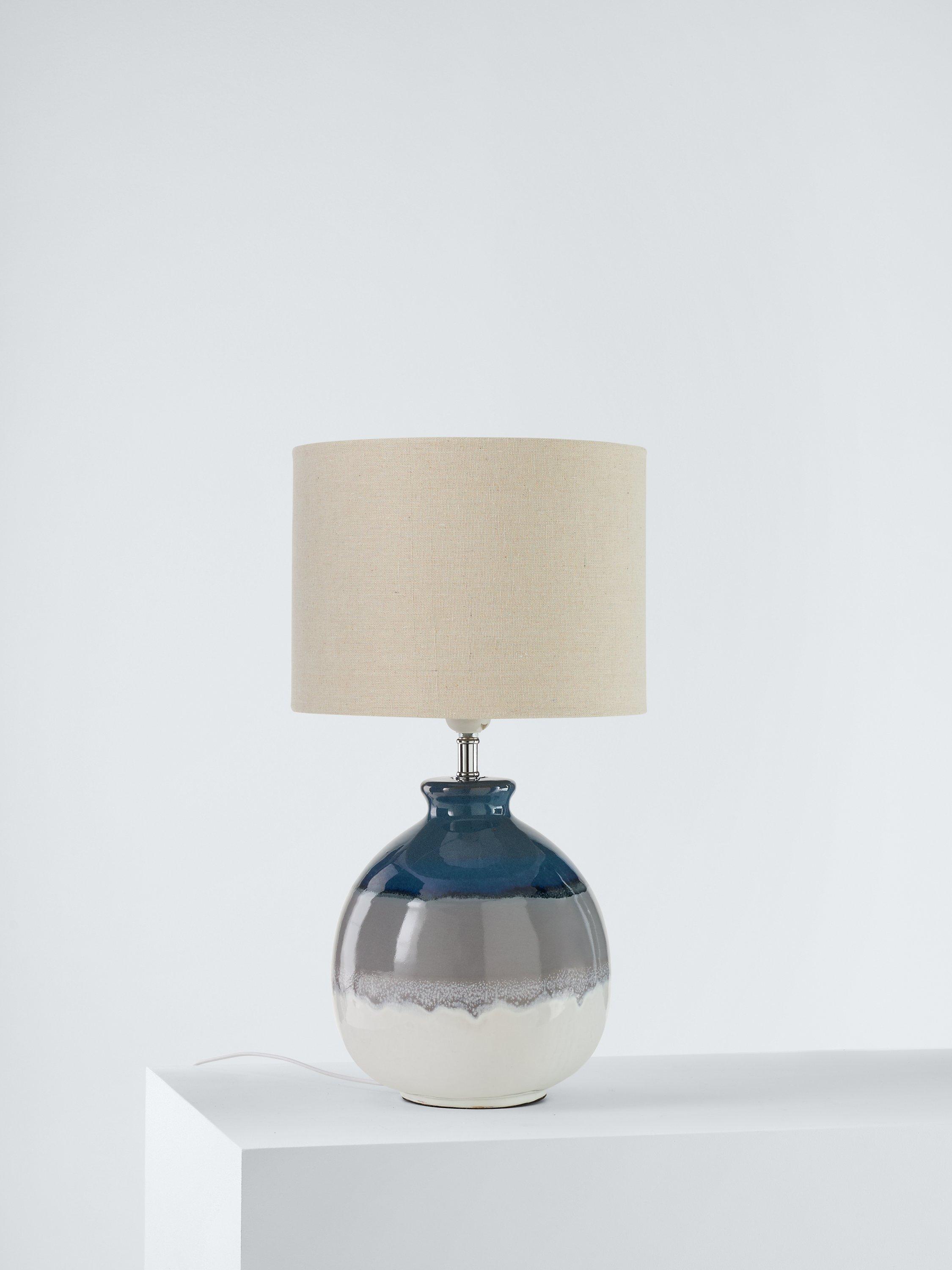 John Lewis Martha Ceramic table lamp large (British brand)