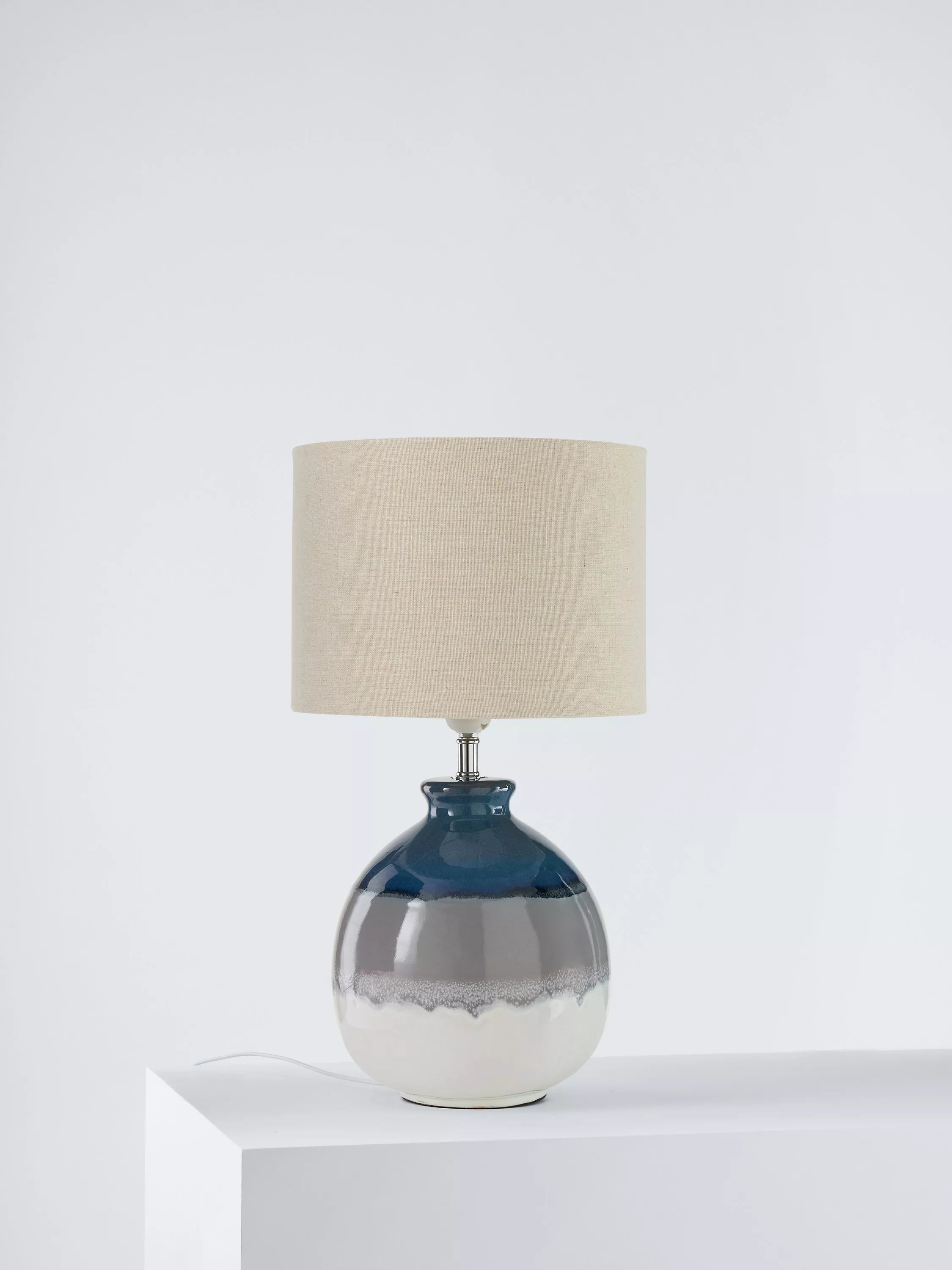 John Lewis Martha Ceramic table lamp large (British brand)