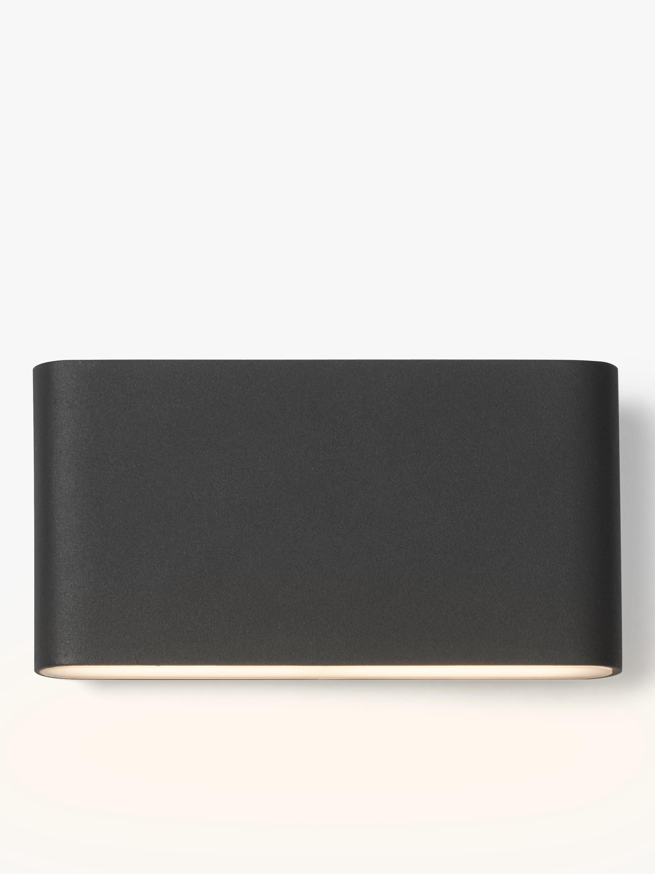John Lewis Olbia LED outdoor wall light charcoal - British product