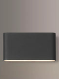 John Lewis Olbia LED outdoor wall light charcoal - British product