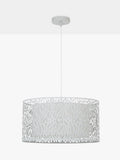 John Lewis Meadow Fretwork ceiling light grey/white - British product