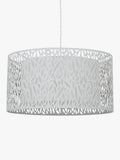 John Lewis Meadow Fretwork ceiling light grey/white - British product