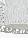 John Lewis Meadow Fretwork ceiling light grey/white - British product