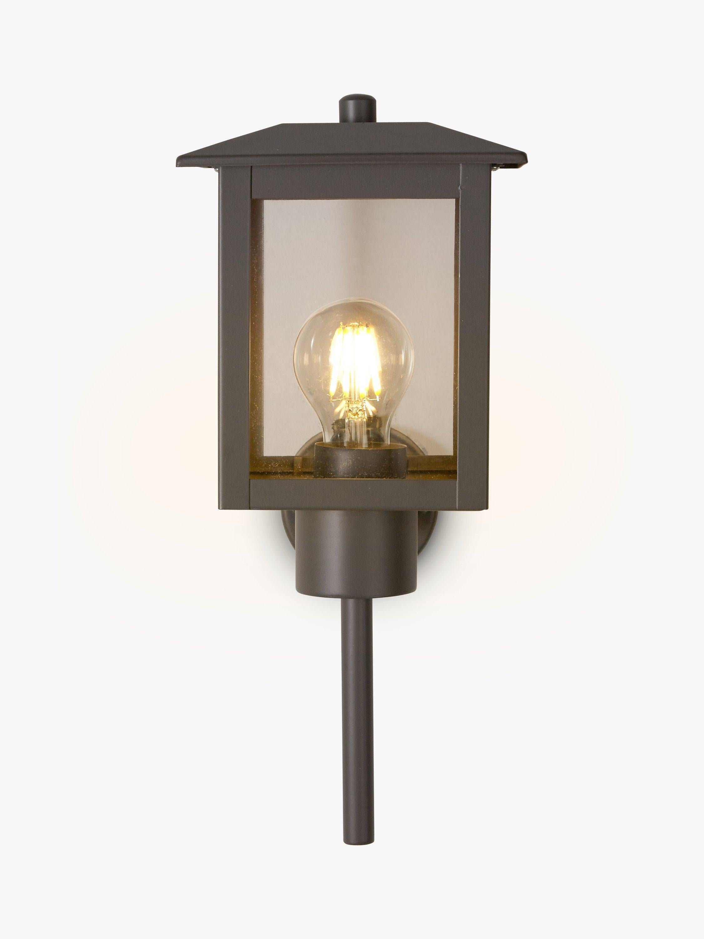 John Lewis Stowe Coach lantern outdoor light, imported from the UK