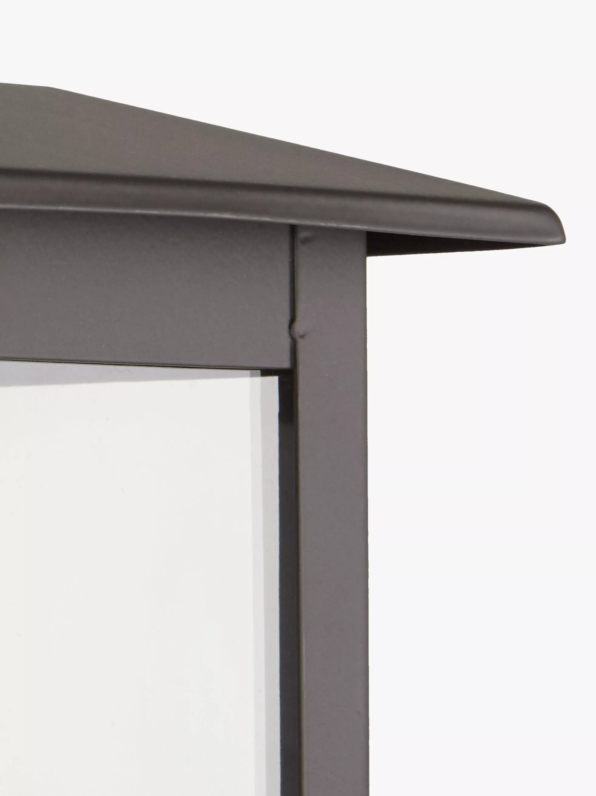 John Lewis Stowe Coach lantern outdoor light, imported from the UK
