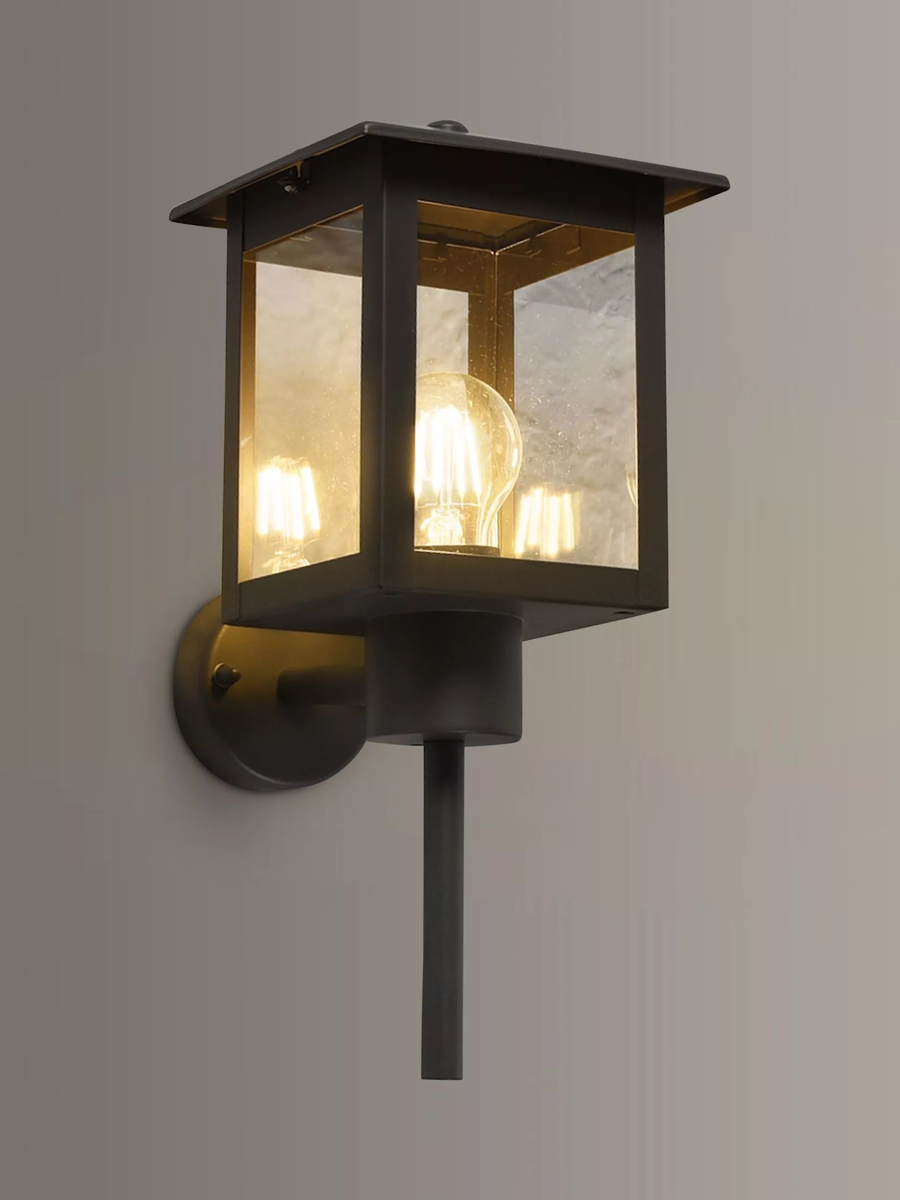 John Lewis Stowe Coach lantern outdoor light, imported from the UK