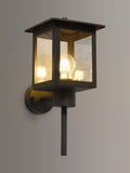 John Lewis Stowe Coach lantern outdoor light, imported from the UK
