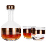 Tom Dixon Tank whiskey decanter 1L, imported from the UK