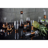 Tom Dixon Tank whiskey decanter 1L, imported from the UK