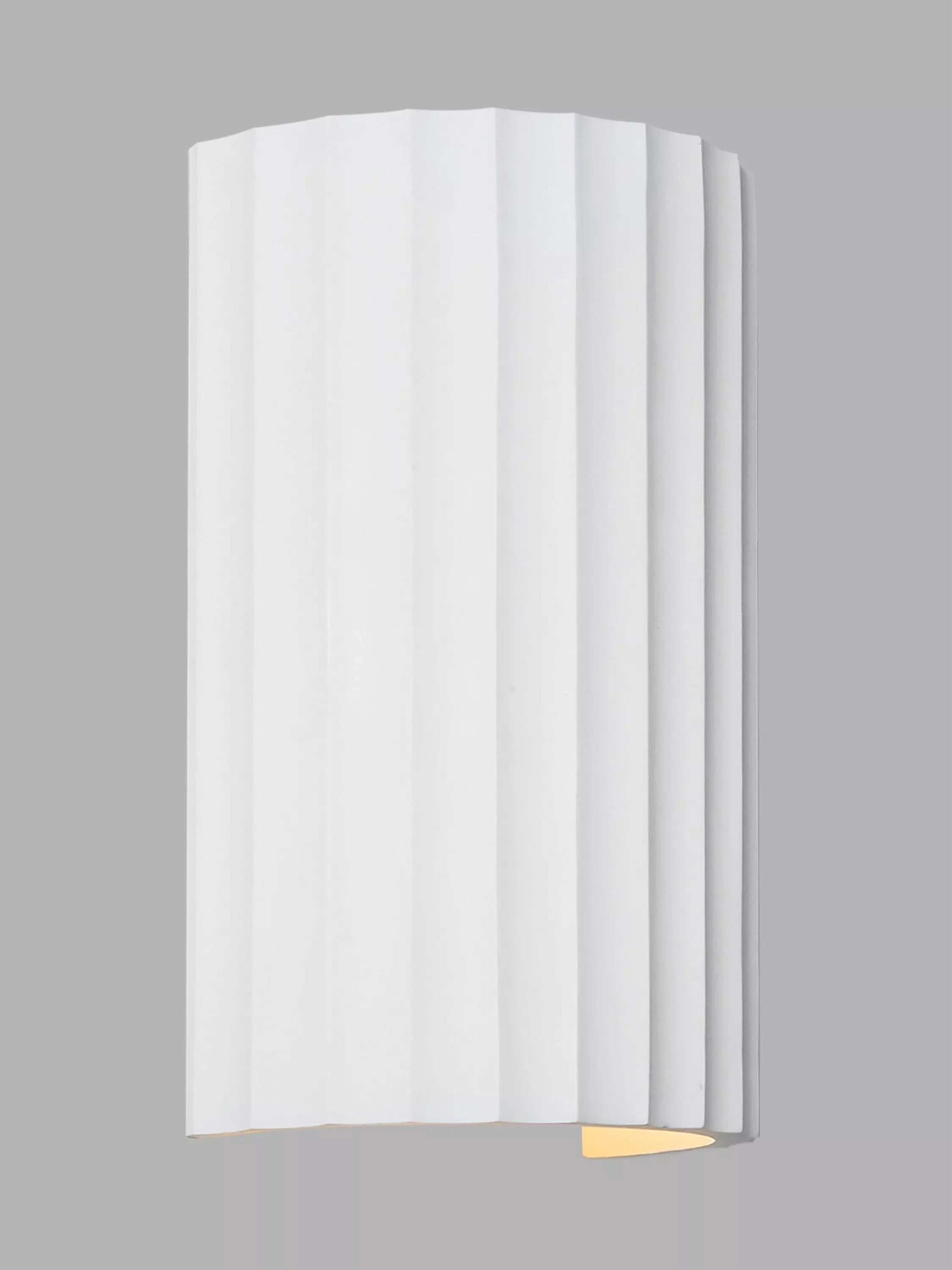 Astro Kymi wall light white plaster, imported from the UK