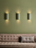 Astro Kymi wall light white plaster, imported from the UK