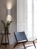 Astro Kymi wall light white plaster, imported from the UK
