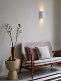 Astro Kymi wall light white plaster, imported from the UK