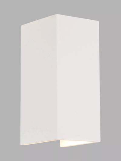 John Lewis Astro Parma Wall Light White- Buy online at McGrocer