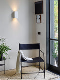 Astro Parma wall light white plaster finish, UK version