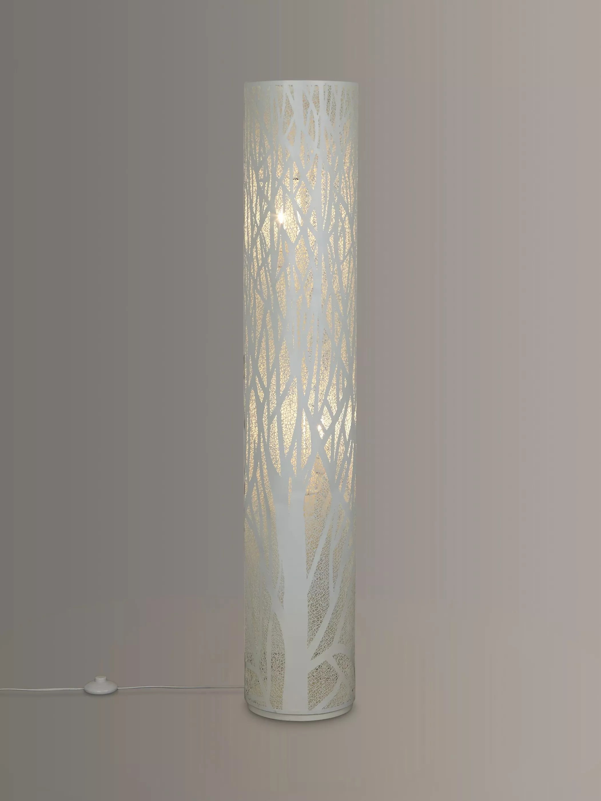 John Lewis Devon Floor Lamp, 121cm