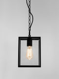 Astro Homefield outdoor pendant ceiling light black (British brand)