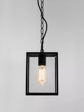 Astro Homefield outdoor pendant ceiling light black (British brand)