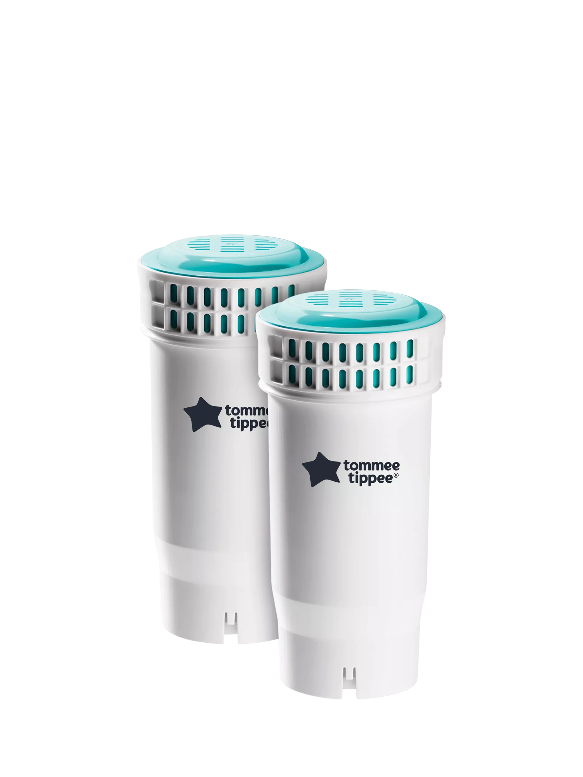 Tommee Tippee replacement water filters for baby milk machine, pack of 2 (British brand)
