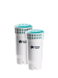 Tommee Tippee replacement water filters for baby milk machine, pack of 2 (British brand)