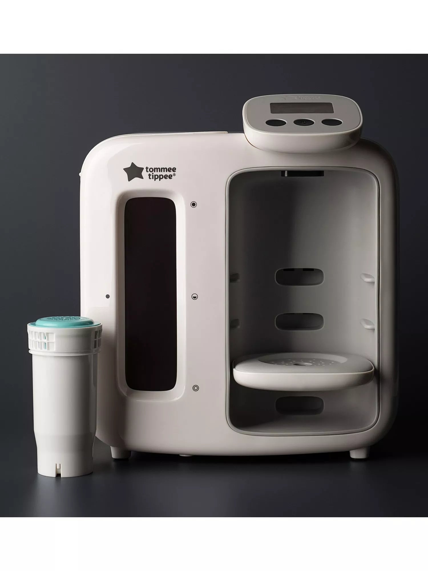 Tommee Tippee replacement water filters for baby milk machine, pack of 2 (British brand)