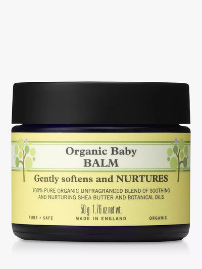 John Lewis Neal's Yard Remedies Baby Balm Organic Baby Skincare 50g- Buy online at McGrocer