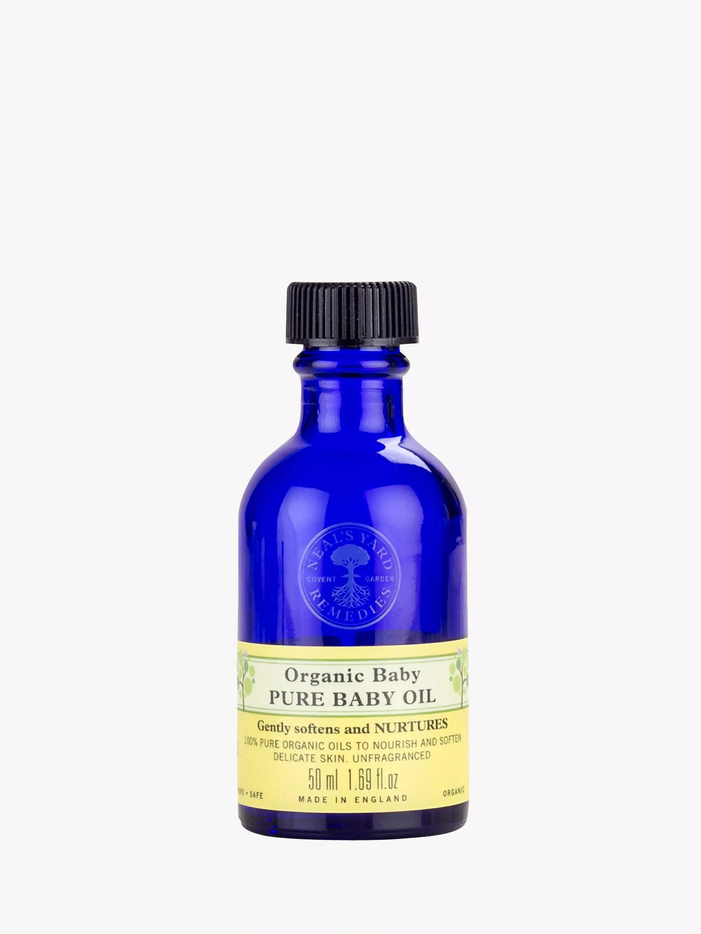 Neal's Yard Remedies Pure baby oil 50ml, imported from the UK