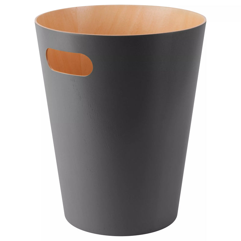 Umbra Woodrow Waste Paper Bin, 7.5L