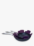 Eaziglide felt pots and pans protectors pack of 3 - British product