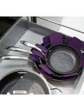 Eaziglide felt pots and pans protectors pack of 3 - British product