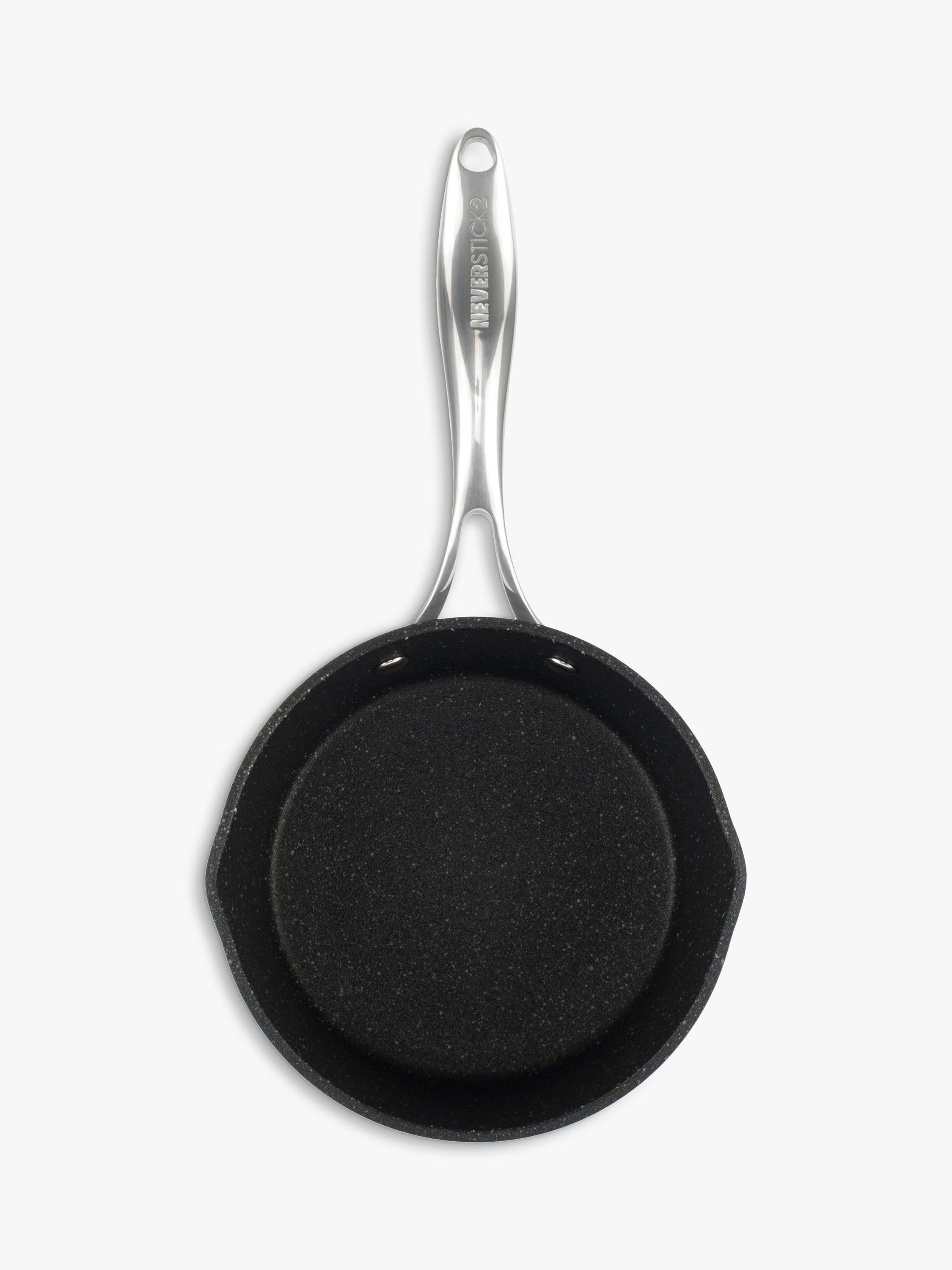 Eaziglide aluminium non-stick saucepan 18cm - British product