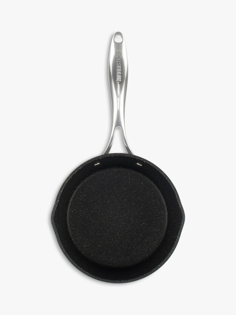 Eaziglide aluminium non-stick saucepan 18cm - British product
