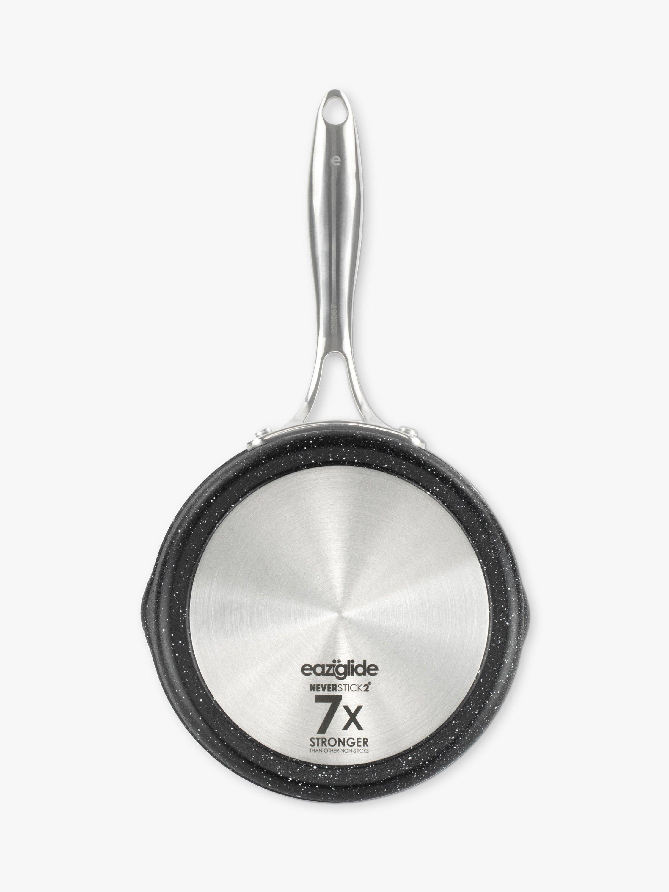 Eaziglide aluminium non-stick saucepan 18cm - British product